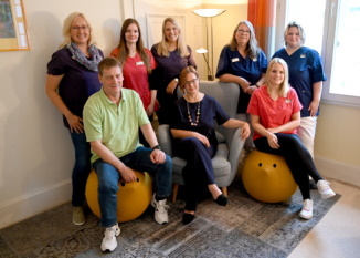 Das Team der Praxis Dr. Wüst